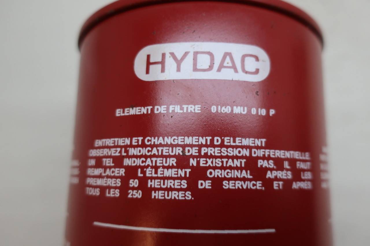 Hydac Filtro Elemento 0160 mg 010 P 