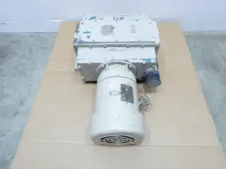 LINK-BELT MFH204G-76 VARIABLE SPEED DRIVE 420RPM 3PH 5HP 230/460V-AC