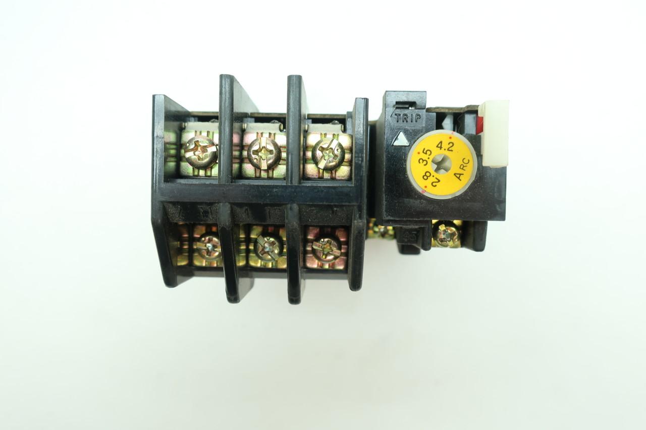 Details about   Fuji 1NK0FM TK-1SN/UL Overload Relay 2.8-4.2a 