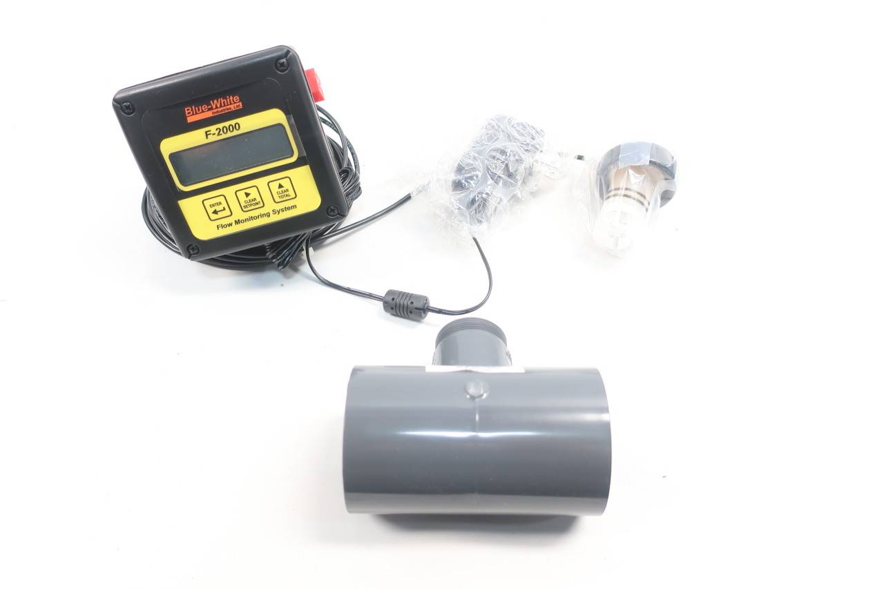 Bluewhite F2000 Paddlewheel Digital Flow Meter