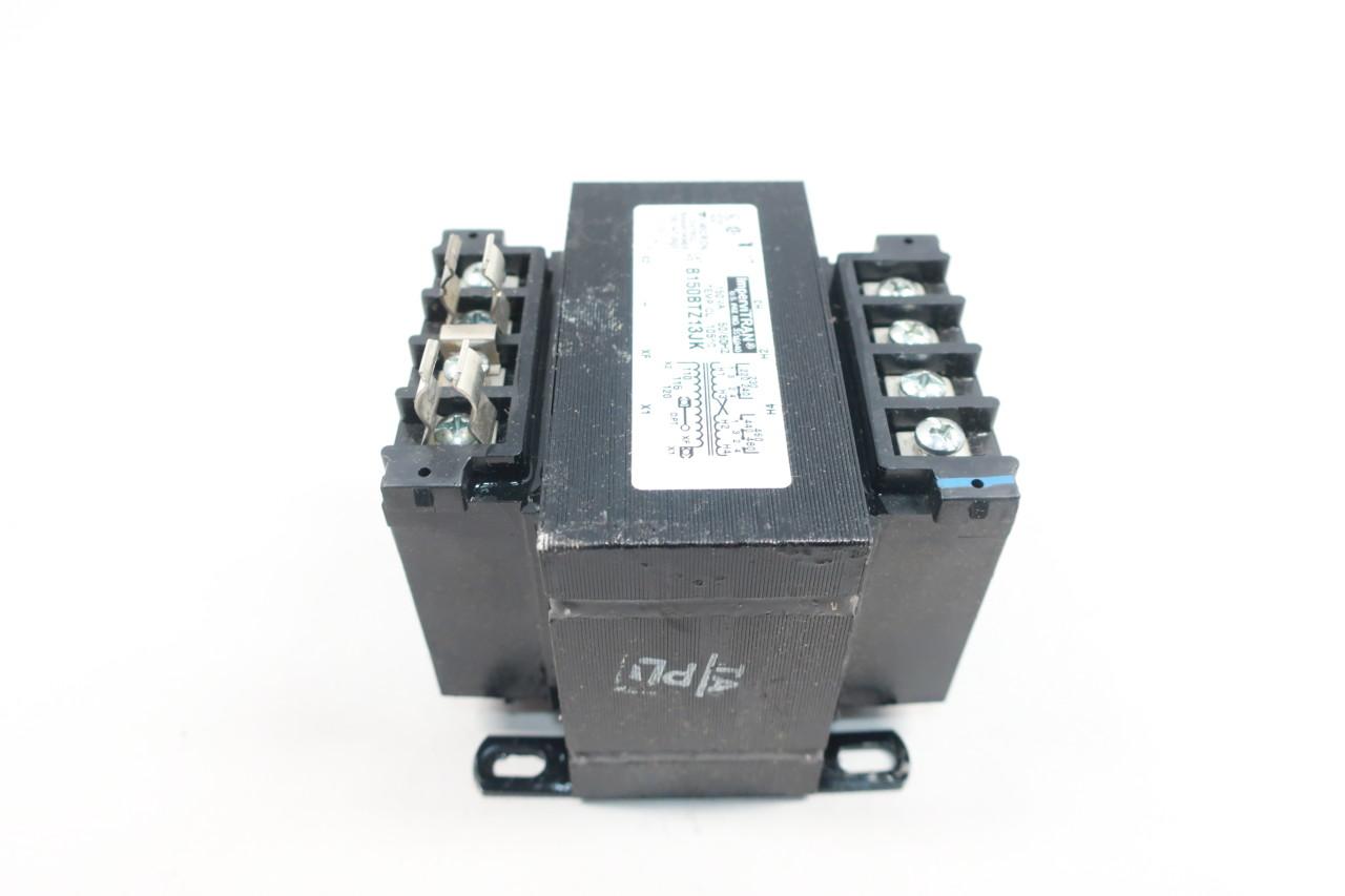 Micron B150BTZ13JK Voltage Transformer 150va 240/480v-ac 120v-ac 