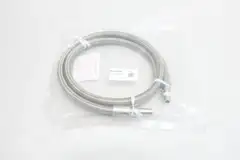 SWAGELOK SS-8BHT-72 BRAIDED HOSE TUBE ADAPTERS STAINLESS 1/2IN