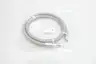 SWAGELOK SS-8BHT-72 BRAIDED HOSE TUBE ADAPTERS STAINLESS 1/2IN thumbnail 1