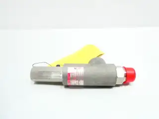 HYDROSEAL 4FXV30F/C0 STAINLESS THREADED RELIEF VALVE 150PSI 1IN 19GPM