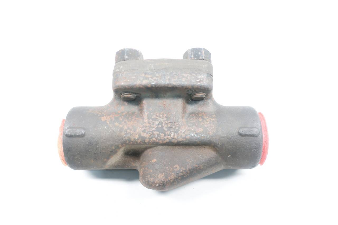 Jenkins 1V7826X0012 Steel Socket Weld Check Valve 11/2in