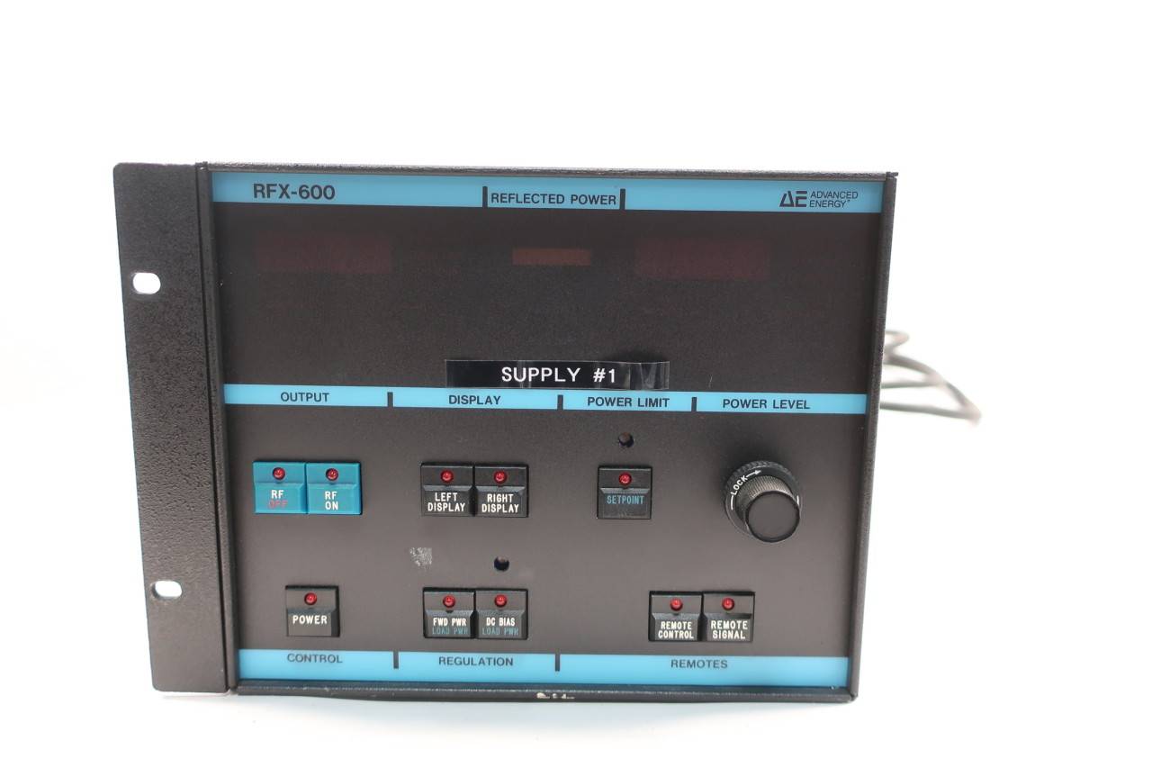 Advanced Energy RFX-600 Rf Generator