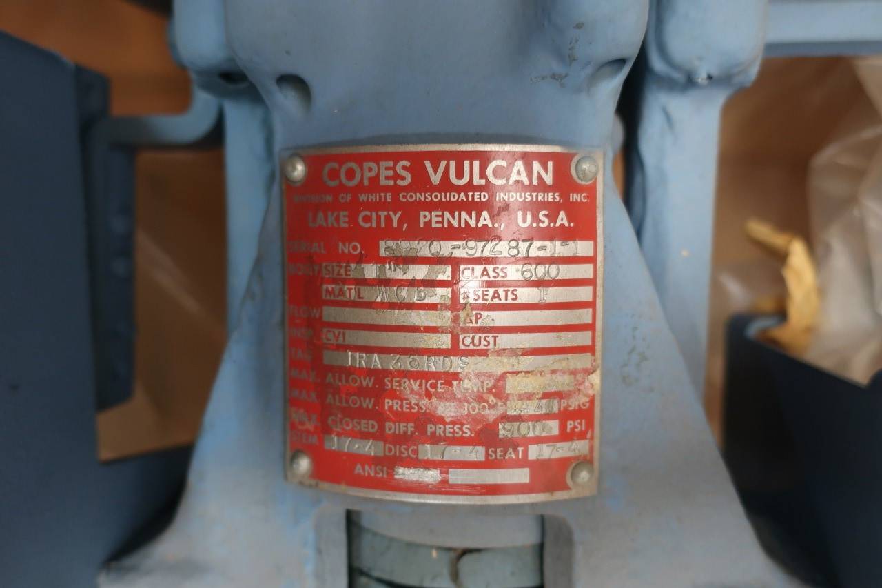 Details about Copes Vulcan Worm Gear 5303 Details about Copes Vulcan Worm Gear 5303