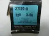 FENWAL 27120-0 DETECT-A-FIRE HEAT DETECTOR SENSOR thumbnail 3