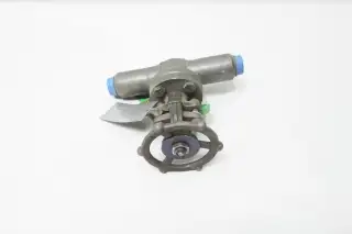 BONNEY FORGE 107612-007 MANUAL STEEL BUTT WELD GATE VALVE 3/4IN 800