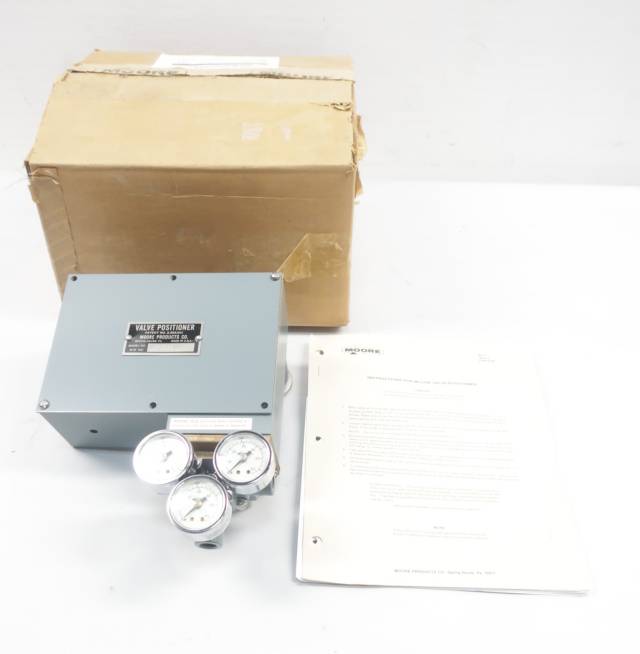 moore-72lp315-pneumatic-valve-positioner