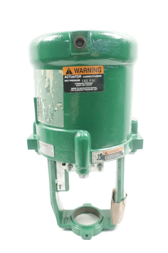 FISHER 585C W/SPR SIZE 50 PNEUMATIC VALVE ACTUATOR D641605