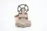 SMITH 800 MANUAL STAINLESS SOCKET WELD WEDGE GATE VALVE 1/2IN thumbnail 2