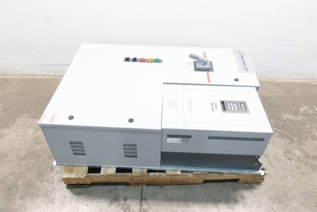 FRANKLIN CIE1-BYP100-P4/3 AC VFD DRIVE 380-480V-AC 0.01-120HZ 100HP