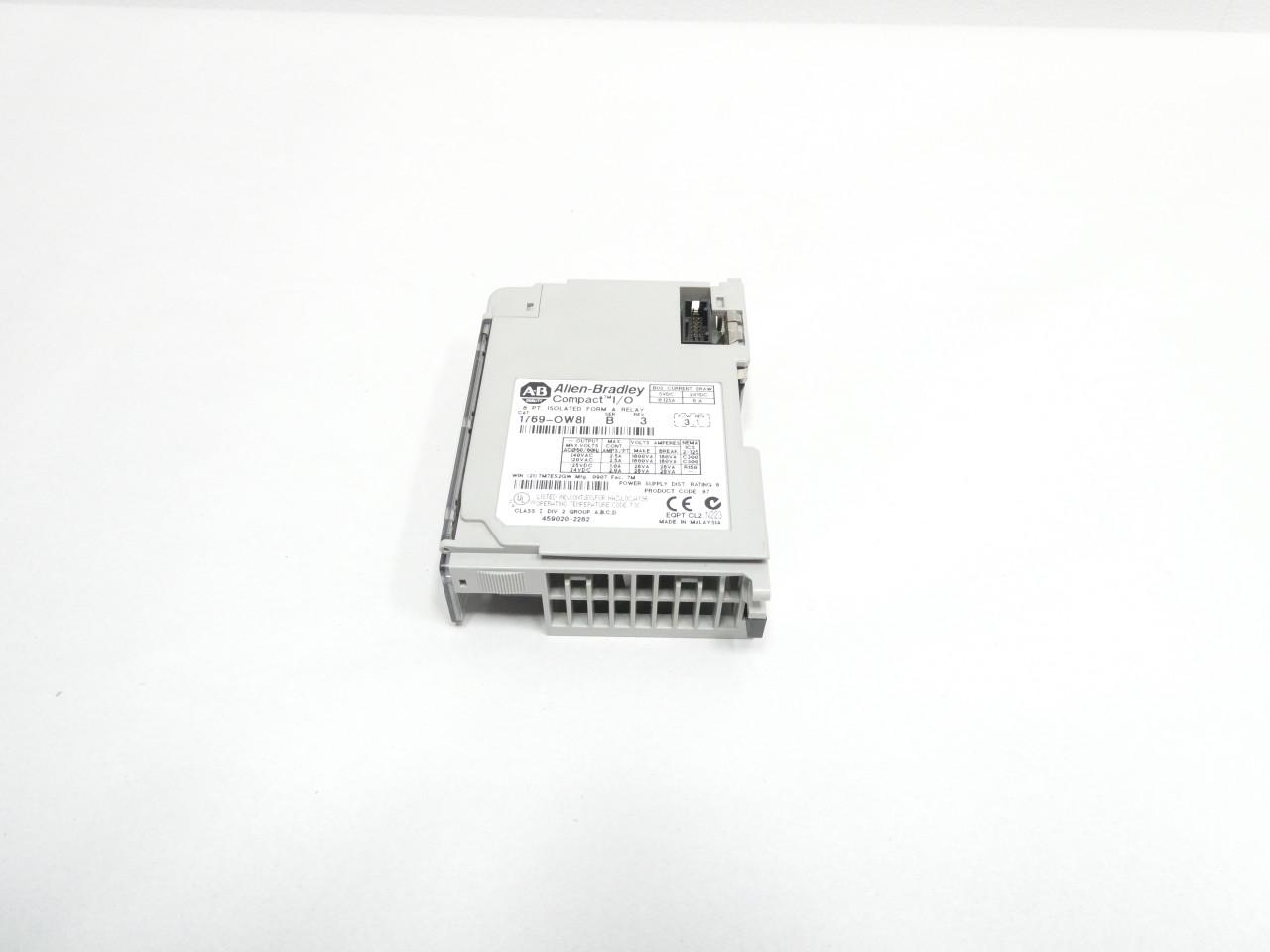 1769-OW8I Allen Bradley, Sterowniki PLC