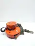 CM COLUMBUS MCKINNON CYCLONE MANUAL HOIST 1/2TON thumbnail 2