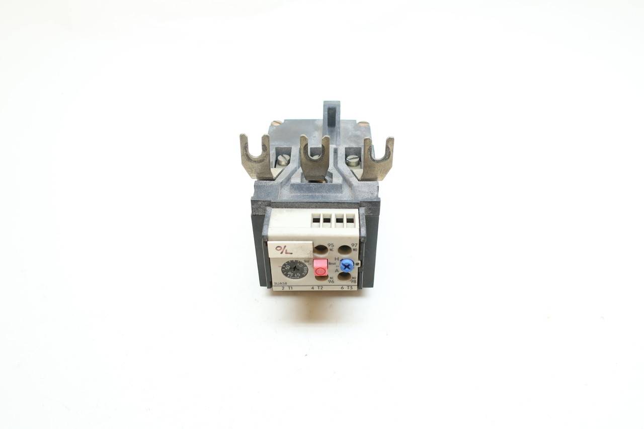 Siemens 3ua58 13 2t 40 57a Amp Overload Relay