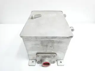 GAI-TRONICS 632 WEATHERPROOF ALUMINUM ENCLOSURE