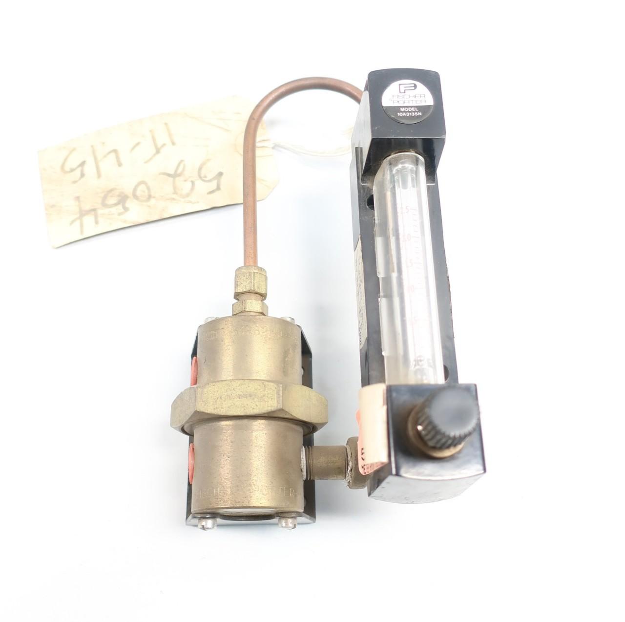 Fischer & Porter Flow Meter 53RB2110 10A3135 