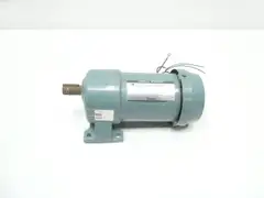 NISSEI GLMN-22 GEARMOTOR 0.10KW 200/220V-AC