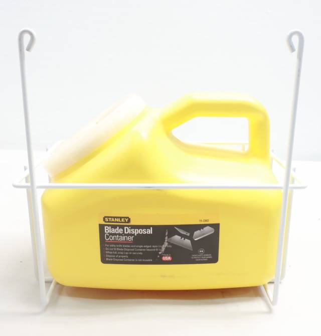 STANLEY 11080 BLADE DISPOSAL CONTAINER