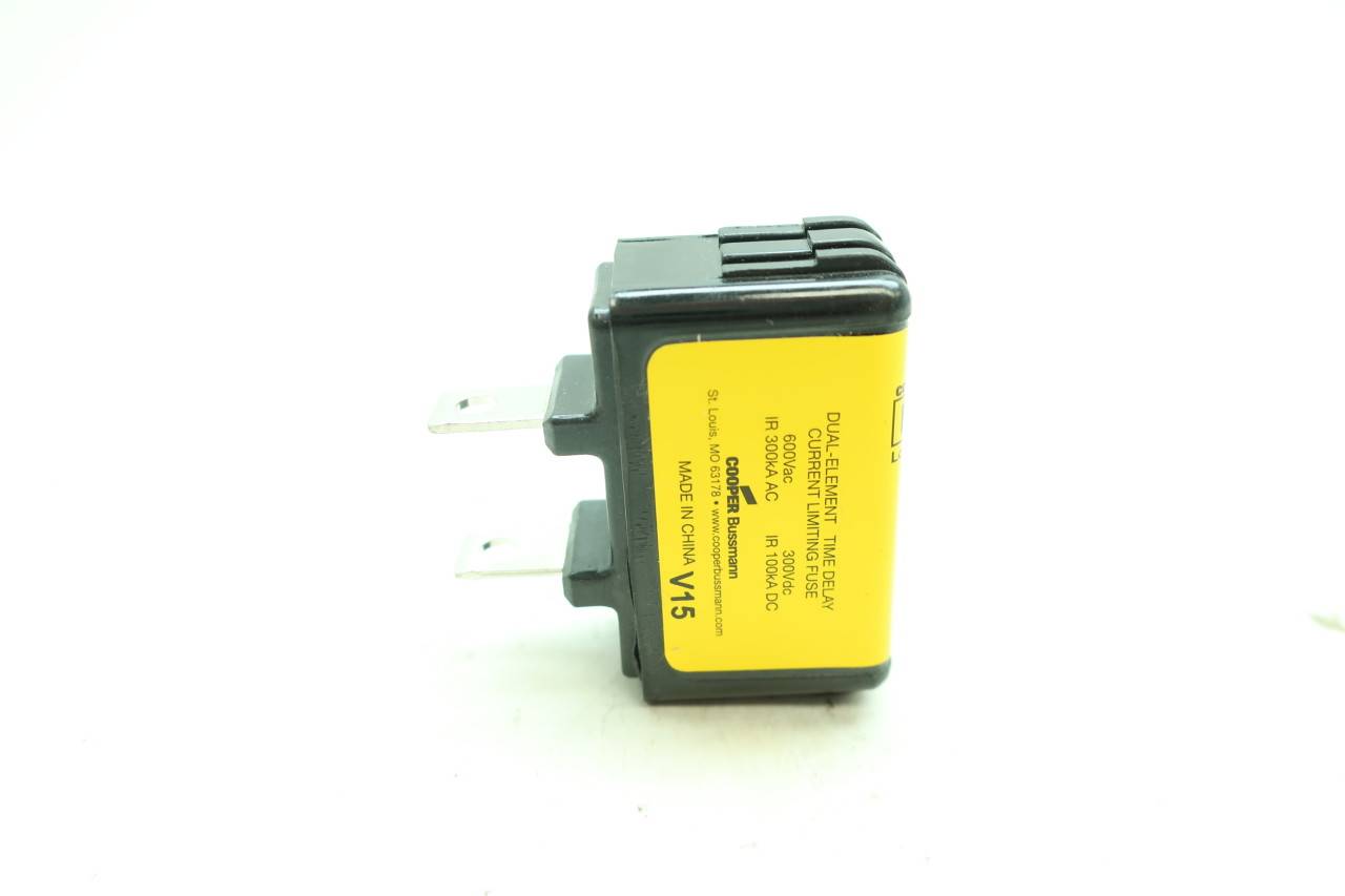 25 Amp Cooper Bussmann TCF25 Cube Fuse 25 Amp Cooper Bussmann TCF25 Cube Fuse