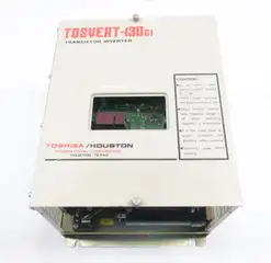 TOSHIBA VT130G1-4035BOE TOSVERT-130G1 AC DRIVE 460V-AC 3HP