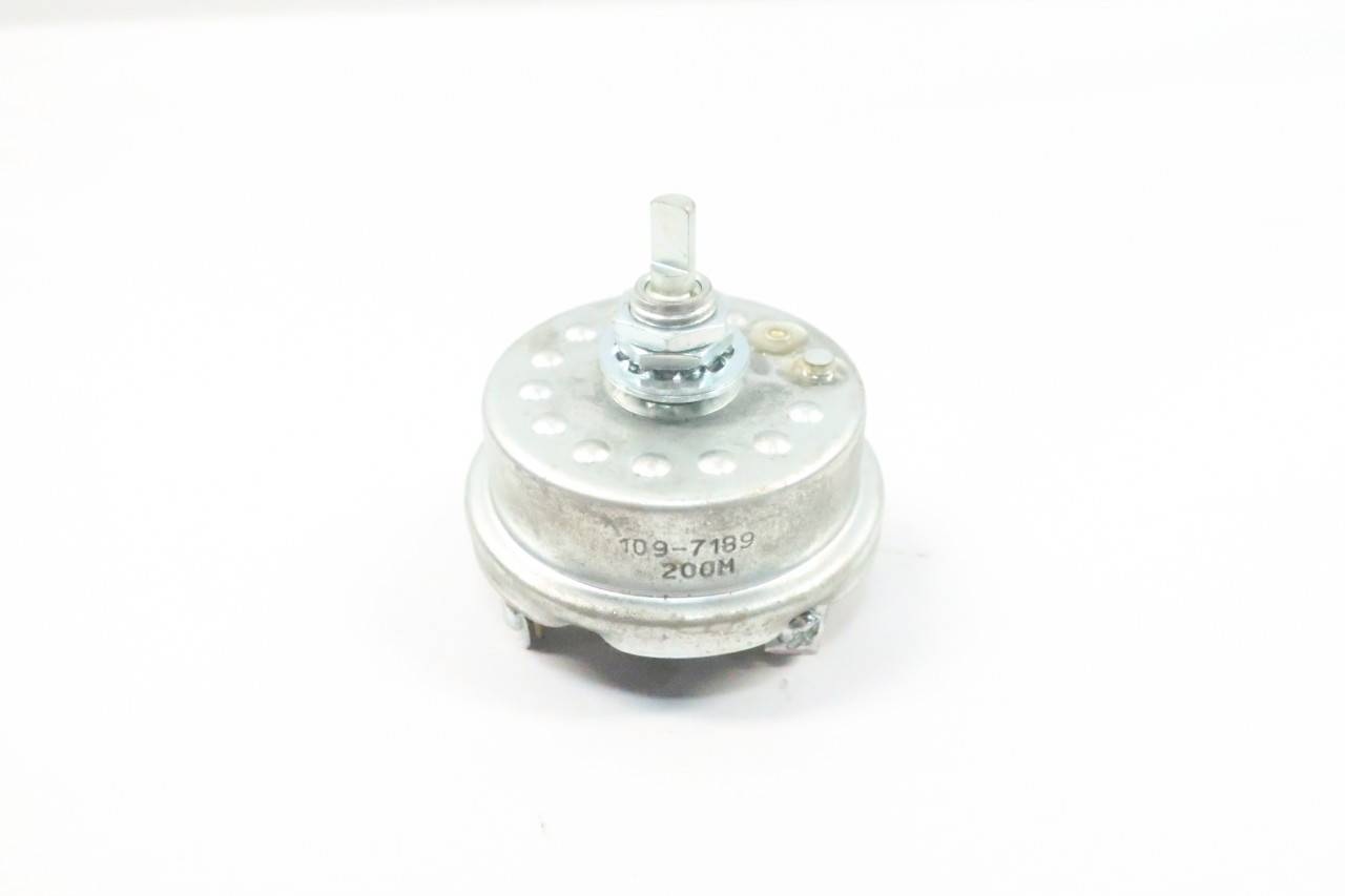 Caterpillar Cat 1097189 Rotary Switch Assembly