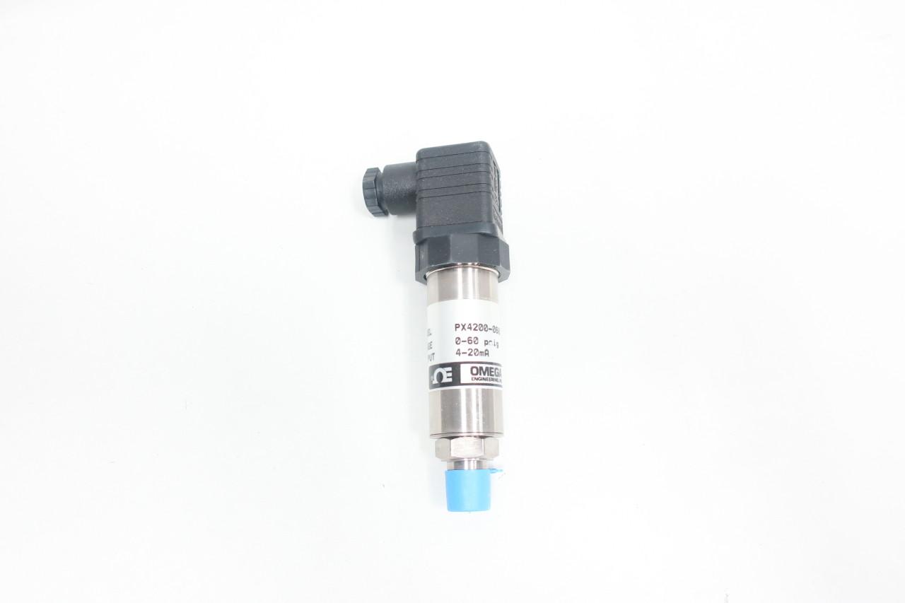 OMEGA PX4200 060GI 4 20MA 0 60PSI ABSOLUTE PRESSURE TRANSMITTER