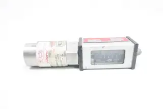BROOKS 3602-08B2A1A VARIABLE AREA FLOW METER 1/2IN NPT