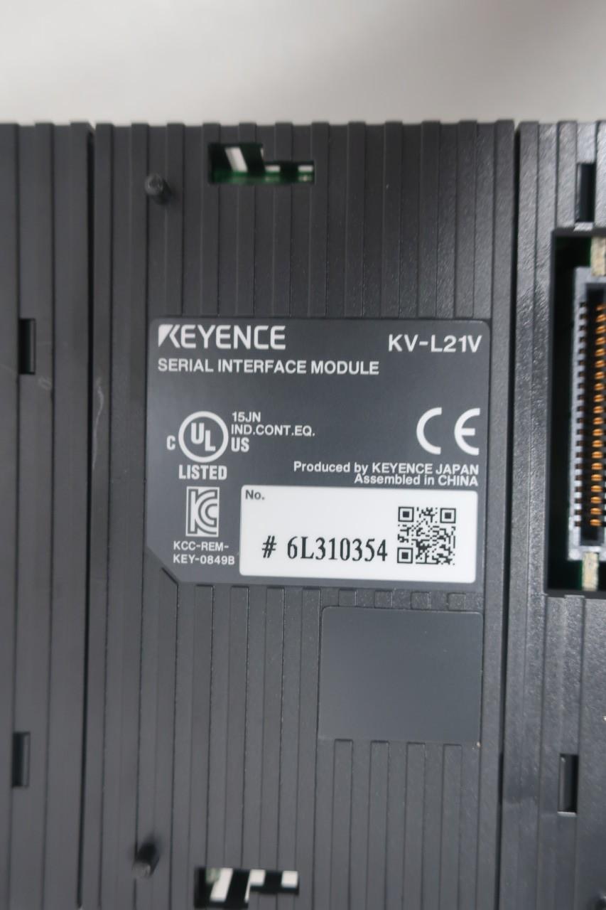 KEYENCE KV-L21V SERIAL INTERFACE OTHER PLC AND DCS MODULE