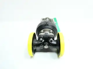 GEMU 687 25D38185221/N IRON FLANGED DIAPHRAGM VALVE 1IN