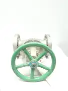 KITZ 300UPAM MANUAL STAINLESS FLANGED GLOBE VALVE 3IN 300
