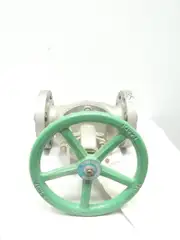 KITZ 300UPAM MANUAL STAINLESS FLANGED GLOBE VALVE 3IN 300