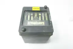 GENERAL ELECTRIC GE 12HFA51A51 MULTICONTACT AUXILARY RELAY 230V-AC