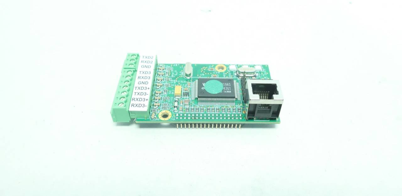 Mettler Toledo 71209095 Ind560 2 Serial Port Kit Pcb Circuit Board
