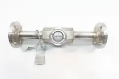 WE ANDERSON SFI-350SS-1 STAINLESS FLANGED SIGHT FLOW INDICATOR 1IN