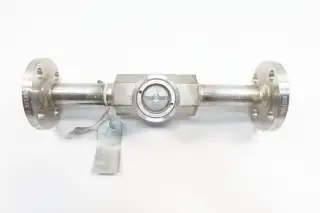 WE ANDERSON SFI-350SS-1 STAINLESS FLANGED SIGHT FLOW INDICATOR 1IN