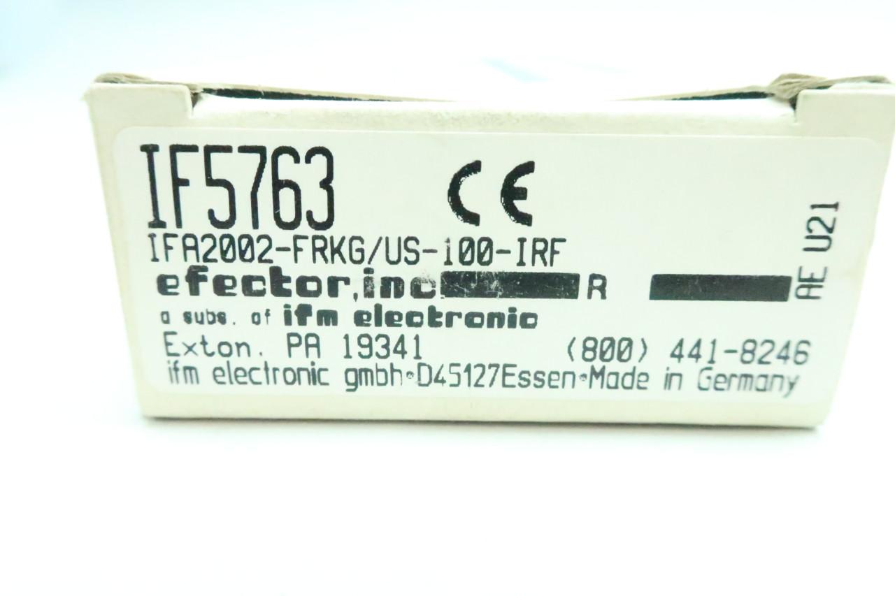 Efector 100 IF5763 IFA2002-FRKG Proximity Switch 