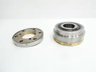 MIKI PULLEY 546-32-34-NF 24V 70JIS ELECTROMAGNETIC TOOTH CLUTCH 24V-DC 70MM