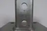 BOX OF 5 EATON B280SQSS6 STAINLESS SQUARE CENTERED POST BASE thumbnail 6