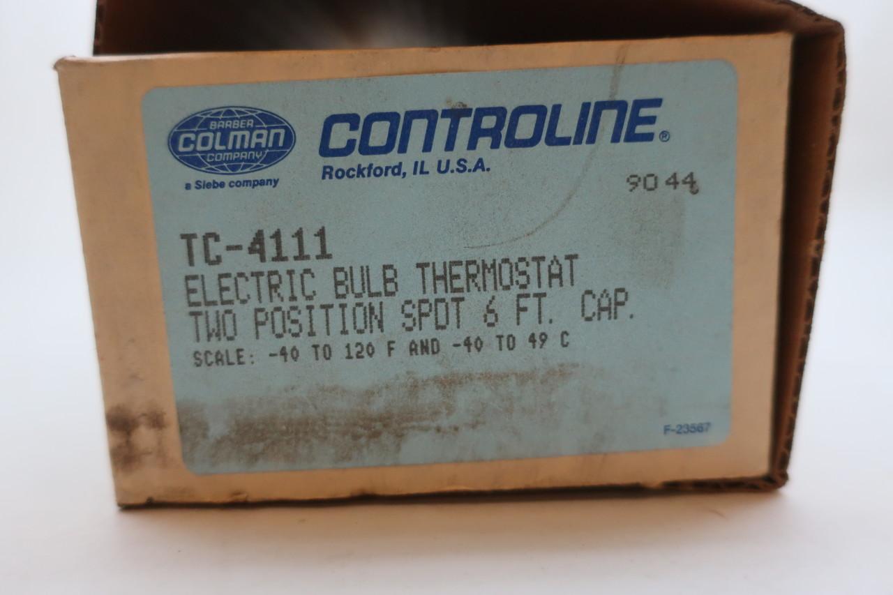 Barber Colman TC-4111 Product Number