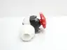 ASAHI 1545010 MANUAL TYPE 14 PVDF DIAPHRAGM VALVE 1IN thumbnail 2