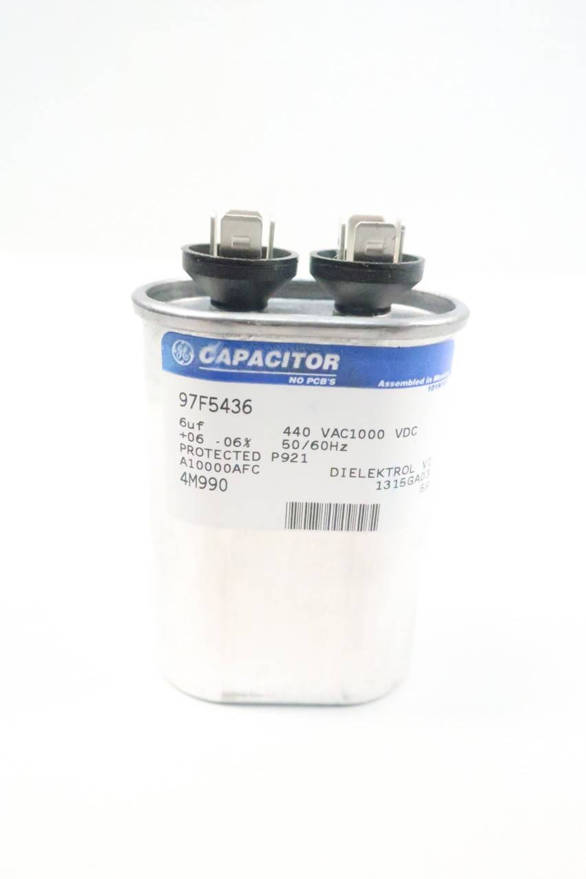 QC GENTEQ 97F5436 CAPACITOR PP FILM 6UF 6% 1KV QC GENTEQ 97F5436 CAPACITOR PP FILM 6UF 6% 1KV