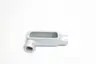 BOX OF 5 CROUSE HINDS LR18 CONDULET IRON LR CONDUIT OUTLET BODY 1/2IN thumbnail 5