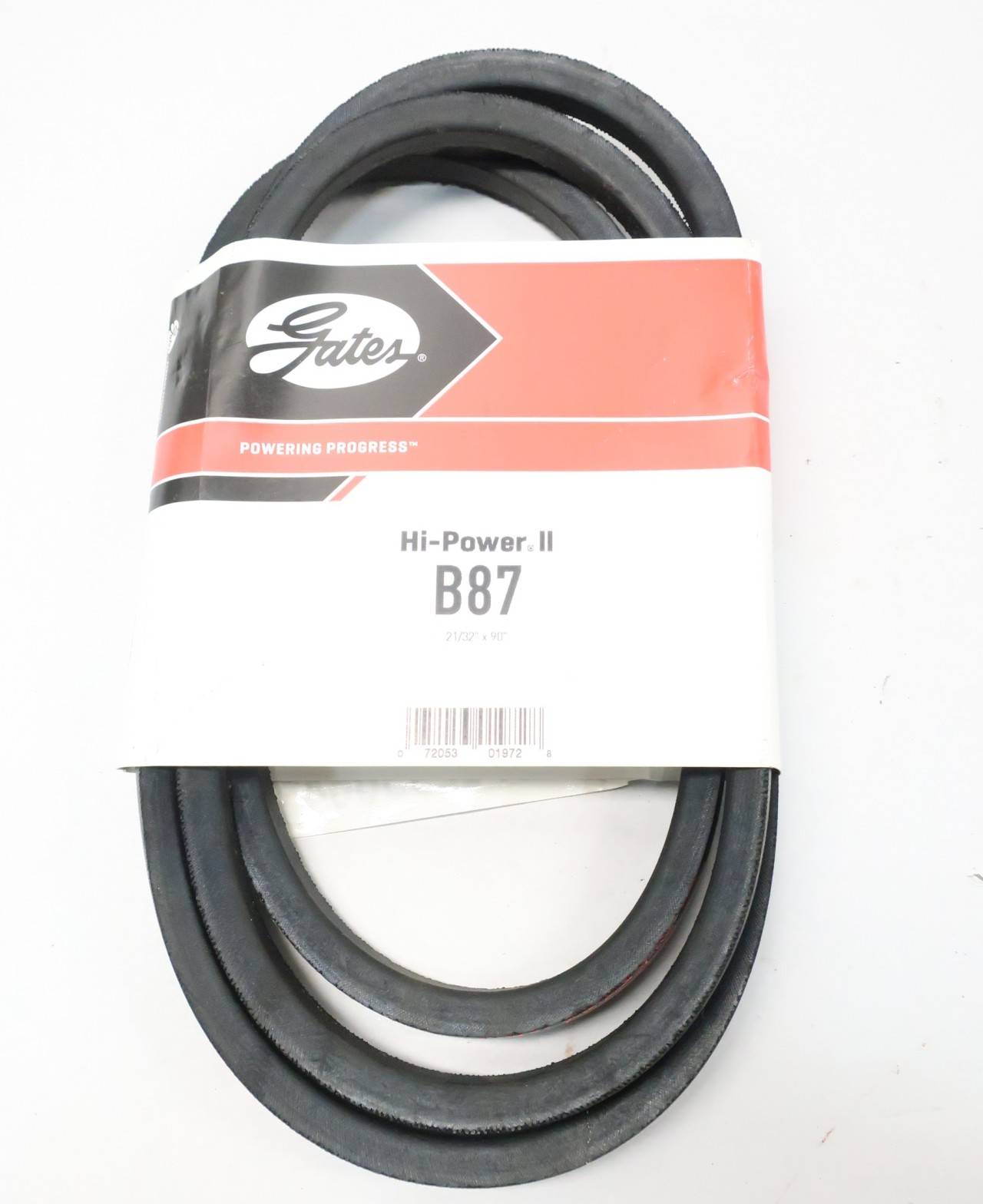 Gates B87 Hi-Power II Belt Gates B87 Hi-Power II Belt