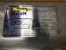 NASH CVN SYSTEMS SRA2000 LINEAR ACTUATOR 125V-AC 12IN 300:1 thumbnail 4