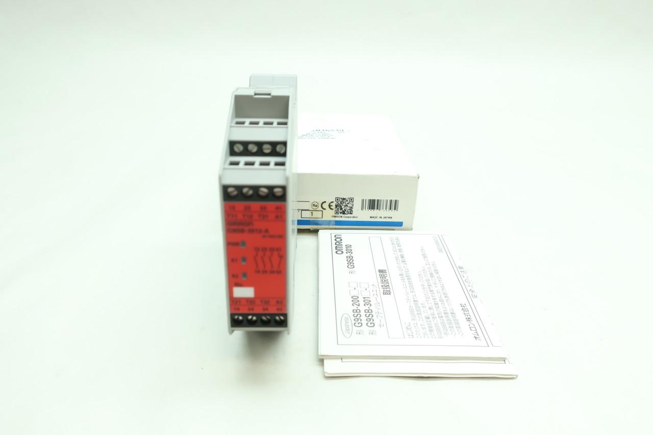 OMRON G9SB-3012-A SAFETY RELAY 24V-AC/DC