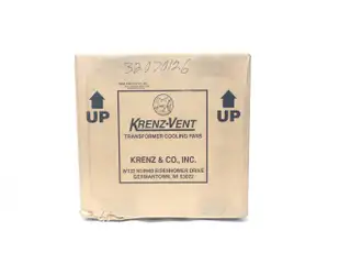 KRENZ-VENT F16-A8479 A4T17NZ41D TRANSFOMER COOLING FAN