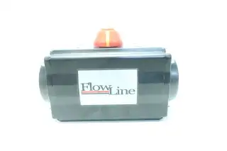 FLOWLINE 20 0150 DOUBLE ACTING 120PSI PNEUMATIC VALVE ACTUATOR