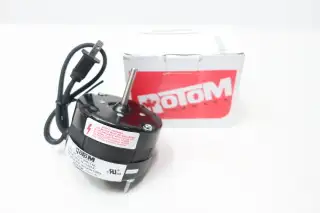 ROTOM 06-R207 AC MOTOR 1PH 1/70HP 1600RPM 115V-AC